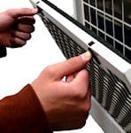 DSR20 ecor pro metal filter grill dehumidifiers by Ecor Pro