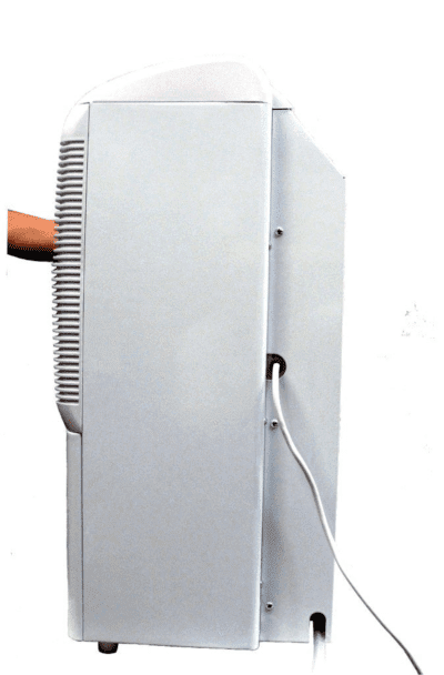 d850 d950 side view dehumidifiers by Ecor Pro
