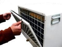 DSR20 DSR12 filter case dehumidifiers by Ecor Pro