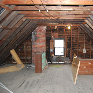 Dry attics with ecor pro dehumidifiers