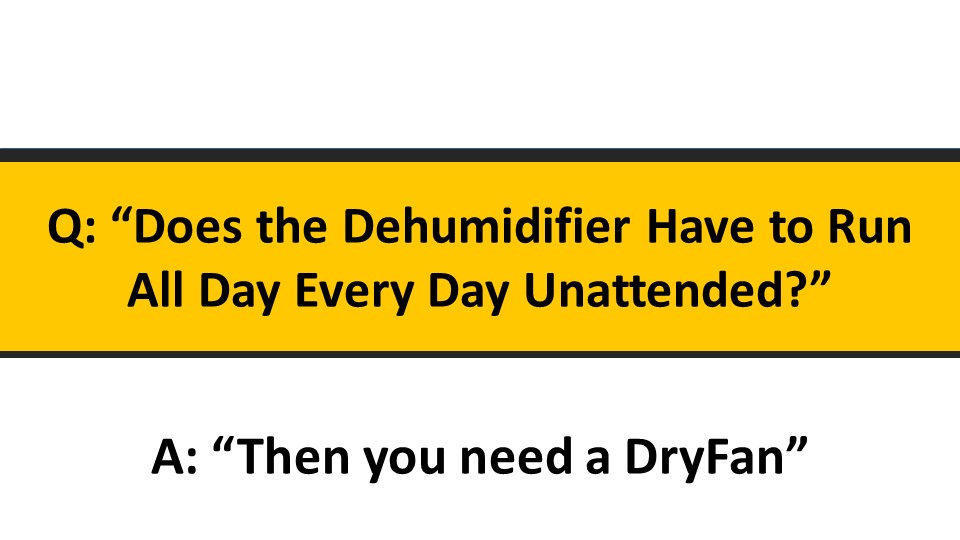 dehumidifier training slide 18