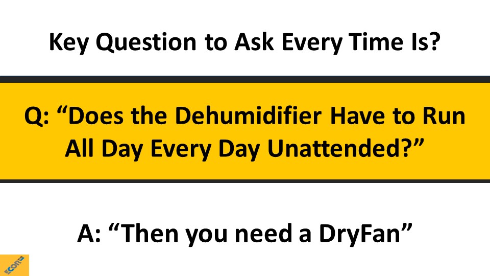 dehumidifier training slide 34