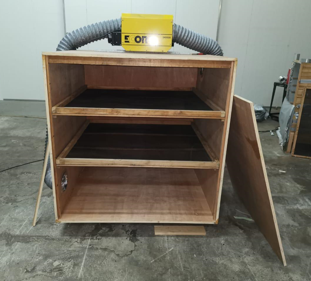 drying cabinet for coffee