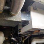 dehumidifiers for warehouses with ducting attached