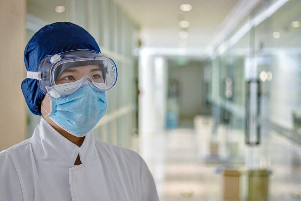 PPE equipment from Ecor Pro supplying face masks and protective gear