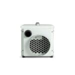 Very small white industrial dehumidifier without water container or drain tube