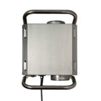 Restoration dehumidifier DH2500 that is often used on boats and for areas that require harsh cleaning such as kitchen areas