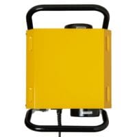 Galvanised steel DH2500  dehumidifier used for homess and restoration often used to dry flooded areas or warehouses