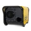 Yellow and stainless steel dehumidifiers used for ships, warehouses and crawl spaces
