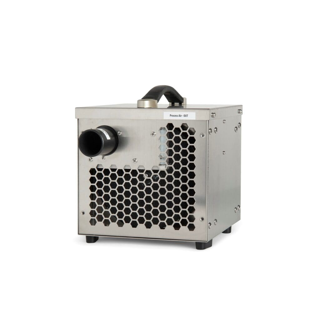 DH800 DryFan 8 Litre Stainless Steel Desiccant Dehumidifier