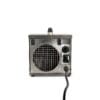 Stainless steel industrial dehumidifier that is used for drying homes and out buildings as well as vacation homes
