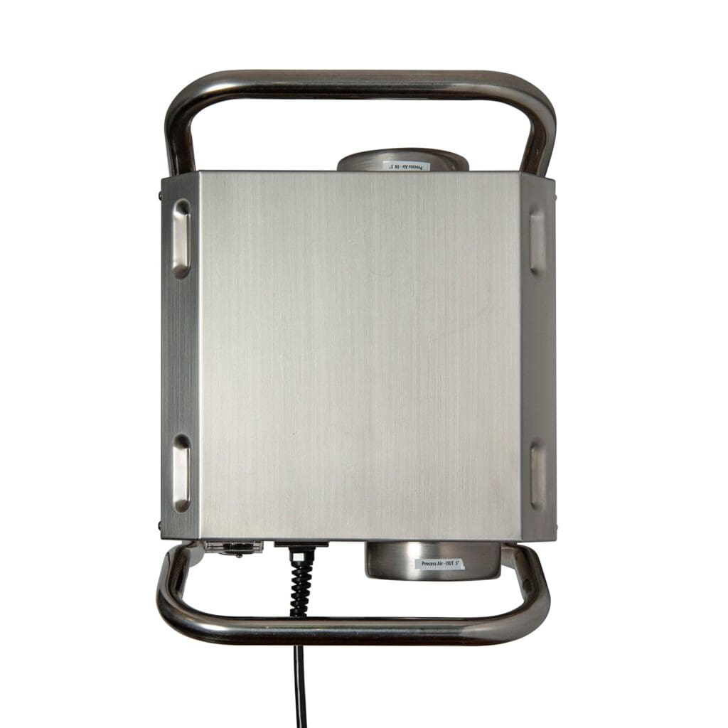 EPD150PRO DryFan 150 Pint Stainless Steel Desiccant Dehumidifier