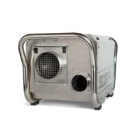 Stainless steel dehumidifier used in refrigerators and as restoration dehumidifiers