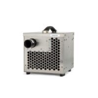 Stainless steel dehumidifier is an award winning dehumidifier seen from different angles