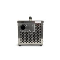 Stainless steel dehumidifier is an award winning dehumidifier seen from different angles