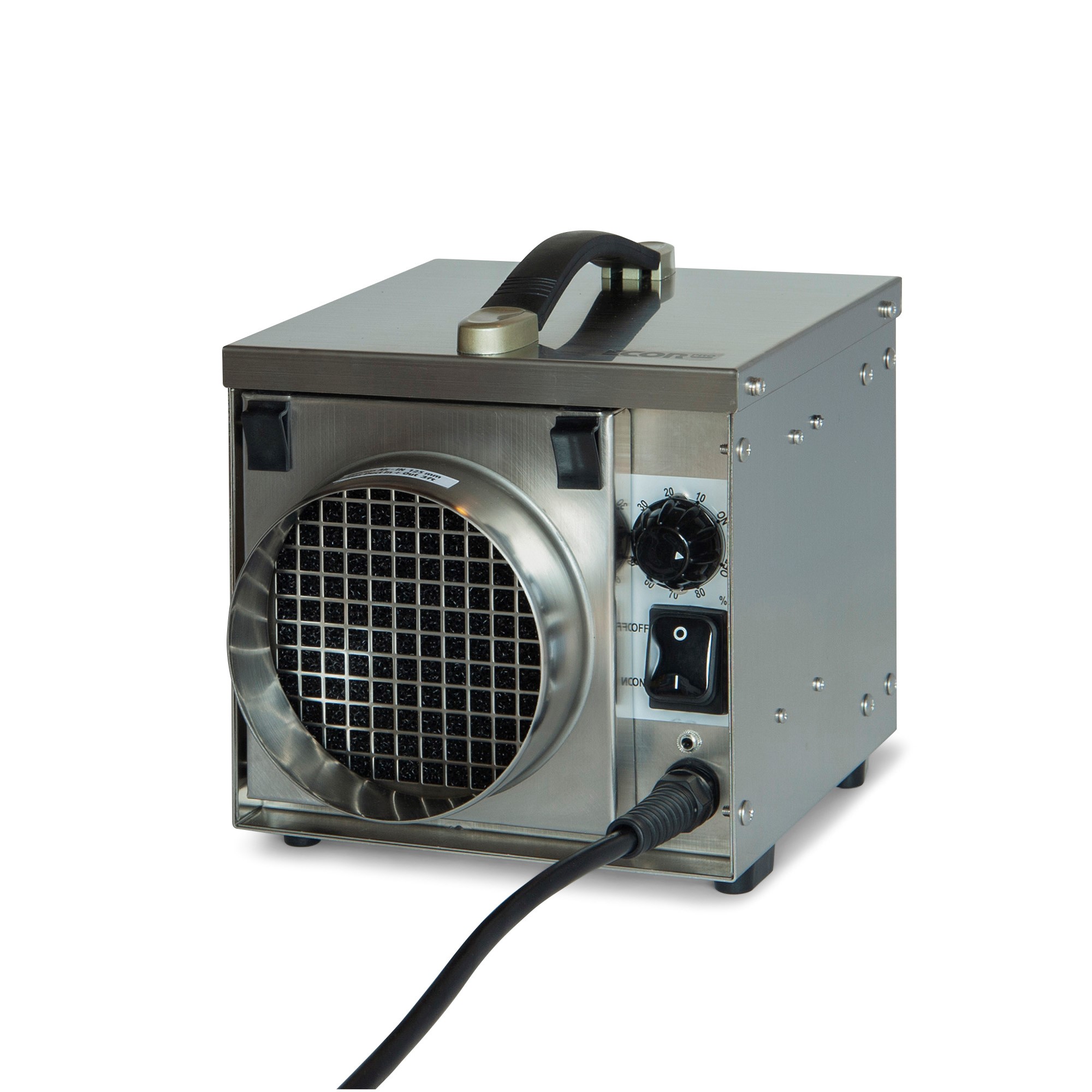 XRow-600A Semiconductor ultra mini deshumidificador desecante humedad  absorbente del aire secador con Peltier tecnología termoeléctrica  enfriamiento ultra-reservado para enchufe de la UE de armario Irfora  Deshumidificador