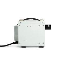 Very small white industrial dehumidifier without water container or drain tube